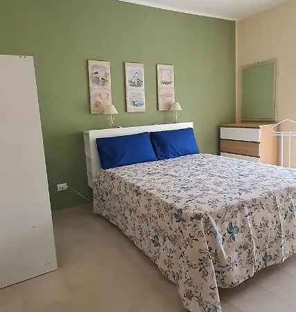 Апартаменты Casa Mare Blu - Blu Zaffiro Агрополи